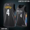 Jay-z Shawn Carter 4 Brooklyn Nets Jersey City