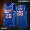 Jeremy Lamb Sacramento Kings Blue 26 Classic Edition Jersey - Men