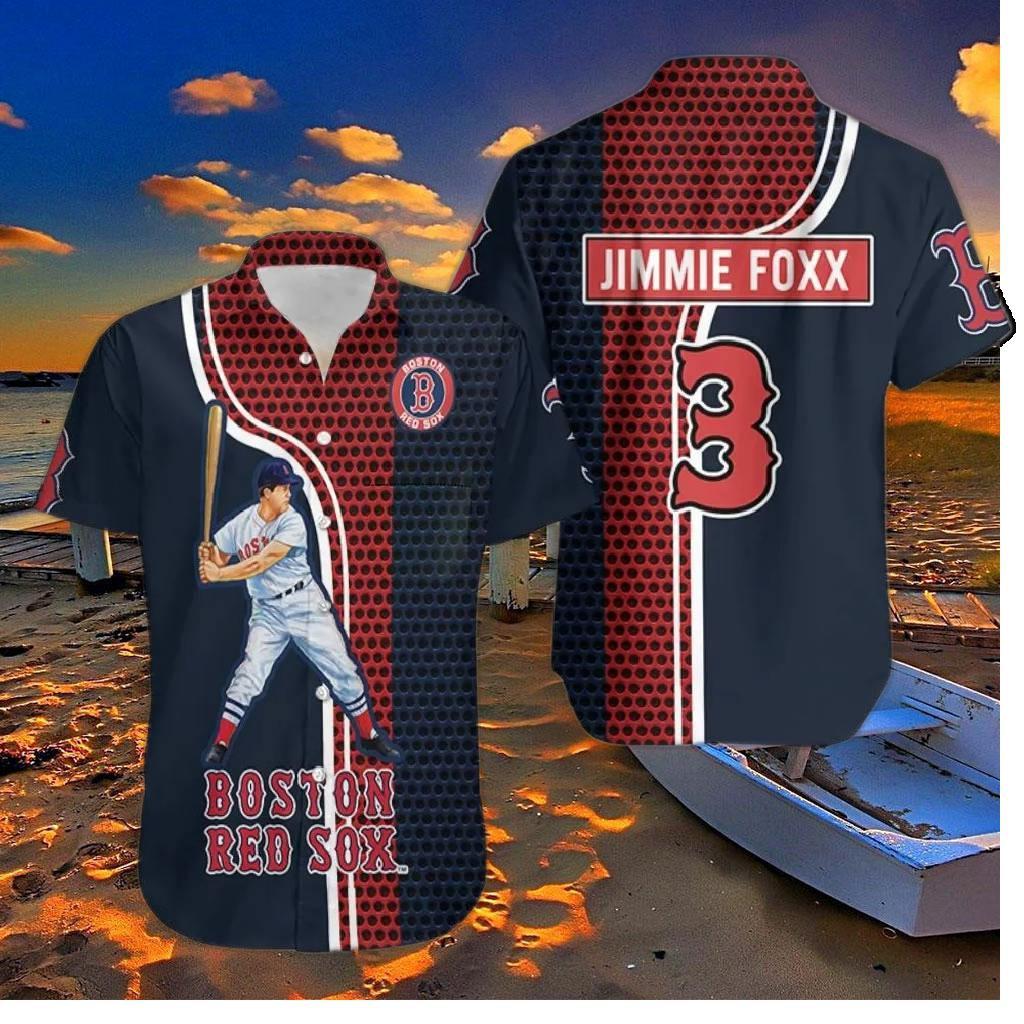 Jimmie Foxx Boston Red Sox Vintage Hawaiian Shirt