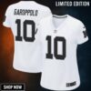 Jimmy Garoppolo 10 Las Vegas Raiders Game Women Jersey - White