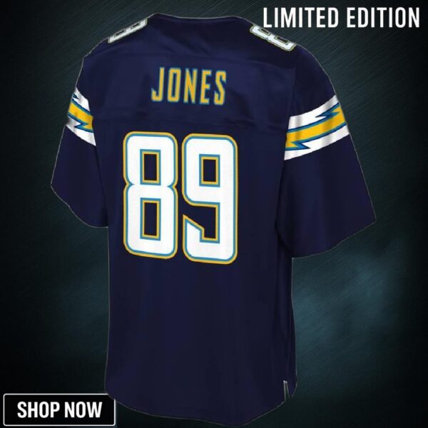 Jj Jones Los Angeles Chargers Nfl Pro Line Youth Player Jersey - Navy
