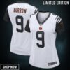 Joe Burrow Cincinnati Bengals Womens Alternate Game Jersey White Nfl