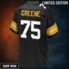 Joe Greene Pittsburgh Steelers Nfl Pro Line Retired Player Jersey - Black