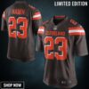 Joe Haden Cleveland Browns Nike Game Jersey - Brown
