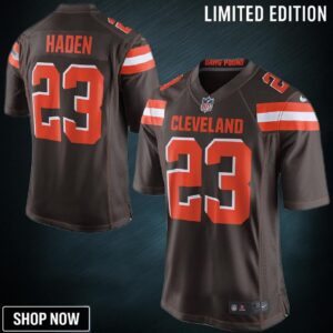 Joe Haden Cleveland Browns Nike Game Jersey - Brown