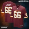 Joe Jacoby Washington Football Team Retired Player Jersey - Burgundy Nfl