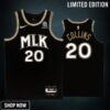 John Collins 20 Atlanta Hawks Mlk City Edition Black Jersey