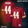 John Riggins Washington Football Team Mitchell And Ness Legacy Replica Jersey Burgundy Nfl