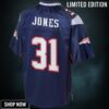 Jonathan Jones New England Patriots Nfl Pro Line Youth Player Jersey - Navy
