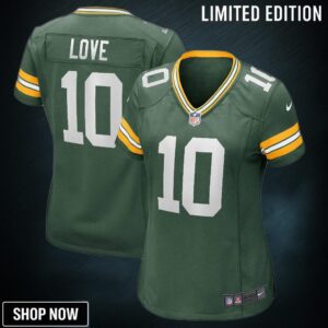 Jordan Love Green Bay Packers Womens Game Jersey - Nfl