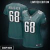 Jordan Mailata Philadelphia Eagles Womens Game Jersey - Midnight Green Nfl