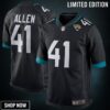 Josh Allen Jacksonville Jaguars Nike Game Jersey - Black