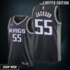 Josh Jackson 55 Sacramento Kings Statement Edition Black Jersey Trade