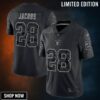 Josh Jacobs Las Vegas Raiders Rflctv Limited Jersey - Black
