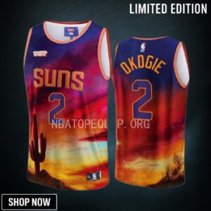 Josh Okogie 2 Phoenix Suns & Kidsuper Studios Unisex Hometown Jersey