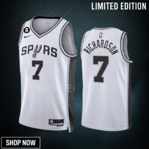 Josh Richardson 7 San Antonio Spurs -23 Association Edition White Men Jersey Swingman