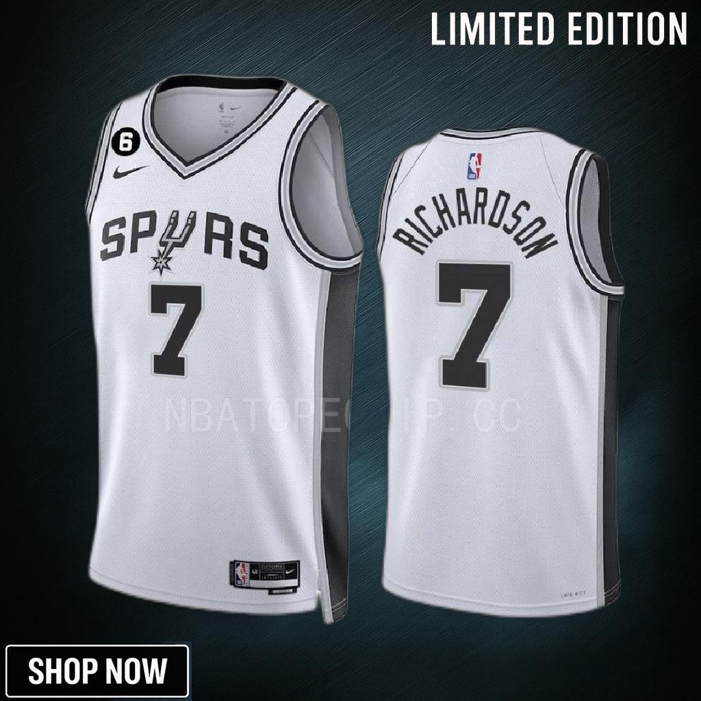 Josh Richardson 7 San Antonio Spurs -23 Association Edition White Men Jersey Swingman