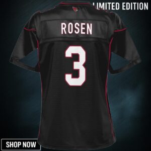 Josh Rosen Arizona Cardinals Nfl Pro Line Womens Alternate Player Jersey - Black