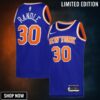 Julius Randle New York Knicks /23 Swingman Jersey Blue - Icon Edition Nba