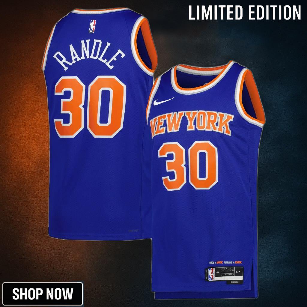 Julius Randle New York Knicks /23 Swingman Jersey Blue - Icon Edition Nba