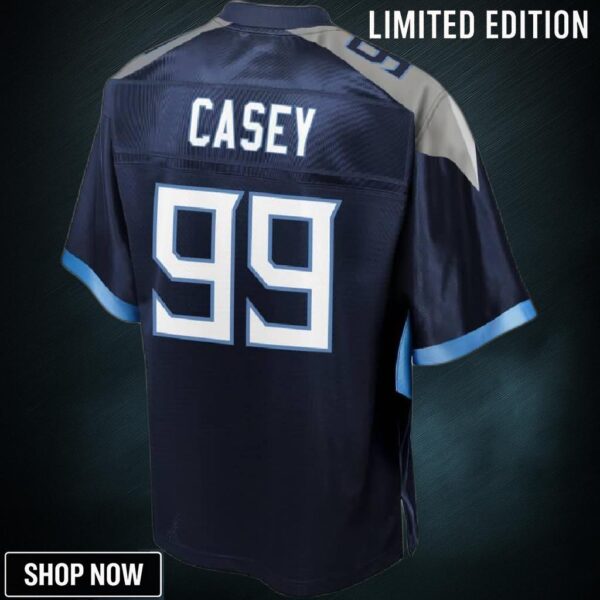 Jurrell Casey Tennessee Titans Nfl Pro Line Team Player Jersey - Navy