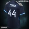 Kamalei Correa Tennessee Titans Nfl Pro Line Womens Player Jersey - Navy