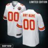 Kansas City Chiefs Custom Game Jersey - White Jerseys Nfl