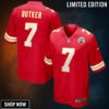 Kansas City Chiefs Harrison Butker #7 Nfl Red Jersey