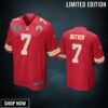 Kansas City Chiefs Harrison Butker Red Super Bowl Liv Game Jersey