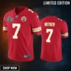Kansas City Chiefs Harrison Butker Red Super Bowl Liv Vapor Limited Jersey