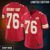 Kansas City Chiefs Laurent Duvernay-tardif #76 Nfl 2025 Red Jersey