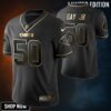 Kansas City Chiefs Willie Gay Jr. 50 Nfl Golden Brandedition Black Jersey Gift For Fans