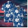 Kansas City Royals Baseball Icons Hawaiian Shirt