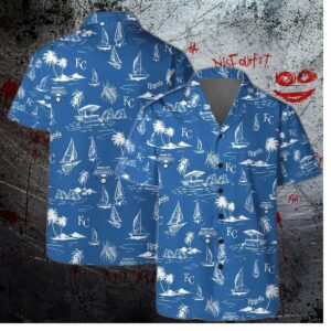 Kansas City Royals Beach Life Hawaiian Shirt