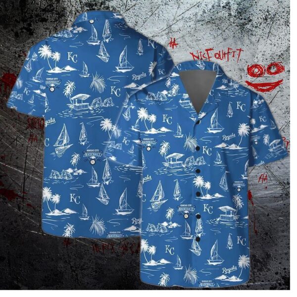 Kansas City Royals Beach Life Hawaiian Shirt