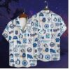 Kansas City Royals Classic Baseball Icons Hawaiian Shirt