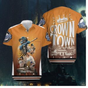 Kansas City Royals Crown Town Hawaiian Shirt