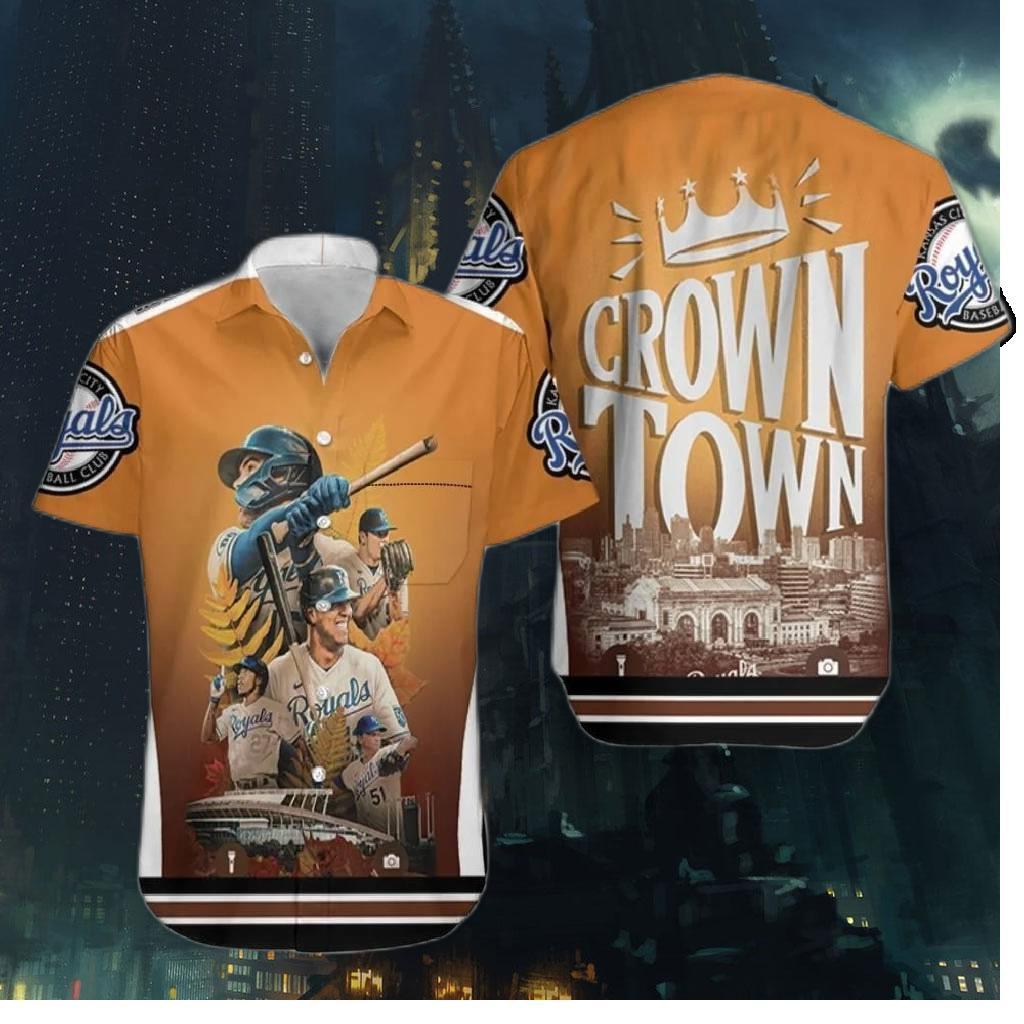 Kansas City Royals Crown Town Hawaiian Shirt