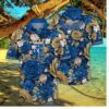 Kansas City Royals Floral Crown Hawaiian Shirt