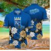 Kansas City Royals Floral Majesty Hawaiian Shirt