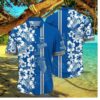 Kansas City Royals Floral Waves Hawaiian Shirt