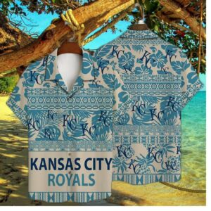 Kansas City Royals Island Patterns Hawaiian Shirt