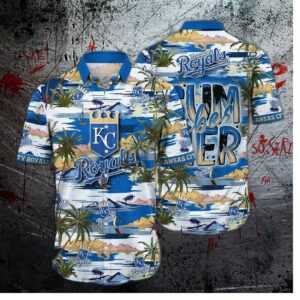 Kansas City Royals Summer Vibes Hawaiian Shirt