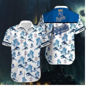 Kansas City Royals Tropical Paradise Hawaiian Shirt