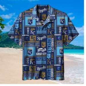 Kansas City Royals Vintage 1969 Hawaiian Shirt