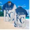 Kansas City Royals Vintage Game Day Hawaiian Shirt