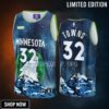 Karl-anthony Towns 32 Minnesota Timberwolves & Kidsuper Studios Unisex Hometown Jersey