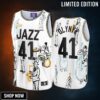 Kelly Olynyk 41 Utah Jazz & Kidsuper Studios Unisex Hometown Jersey