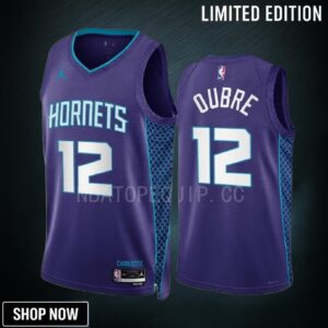 Kelly Oubre 12 -23 Charlotte Hornets Purple Statement Edition Men Jersey Swingman