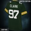 Kenny Clark Green Bay Packers Nfl Pro Line Womens Player Jersey -